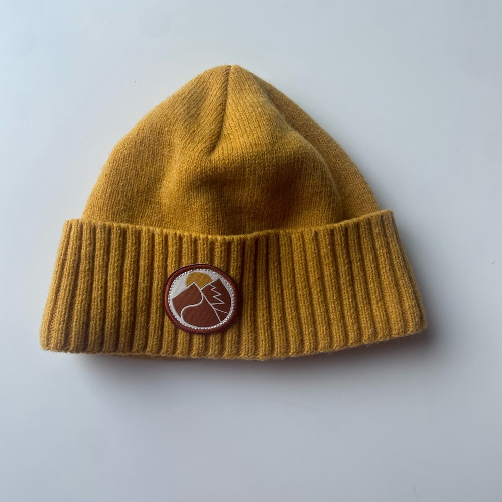 NWOT Patagonia Wool Beanie